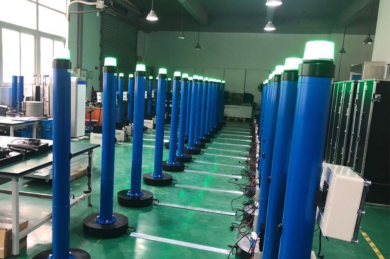 立柱式行人/行包輻射監(jiān)測設(shè)備 (RJ12系列)